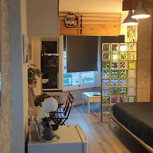 Saltillo Alto White Studio Torremolinos